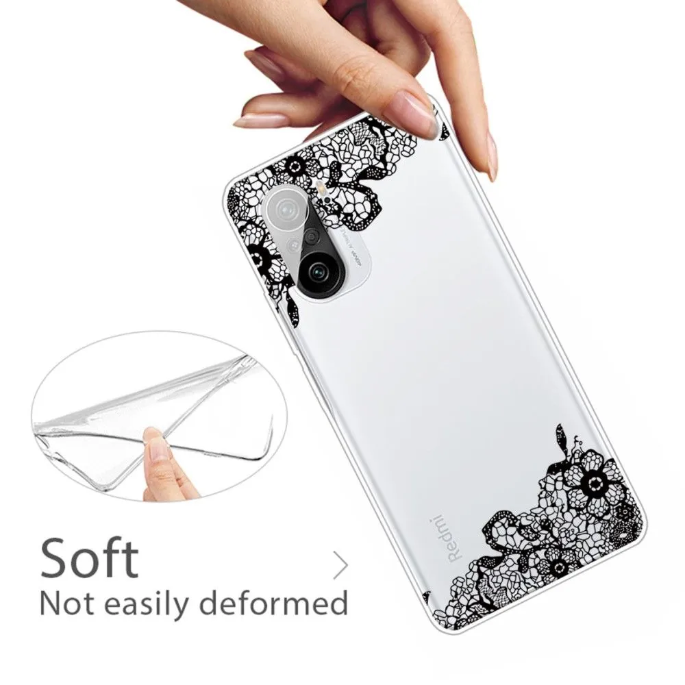 Deco Xiaomi Mi 11i / Poco F3 / K40 Pro Plus case - Lace Flower