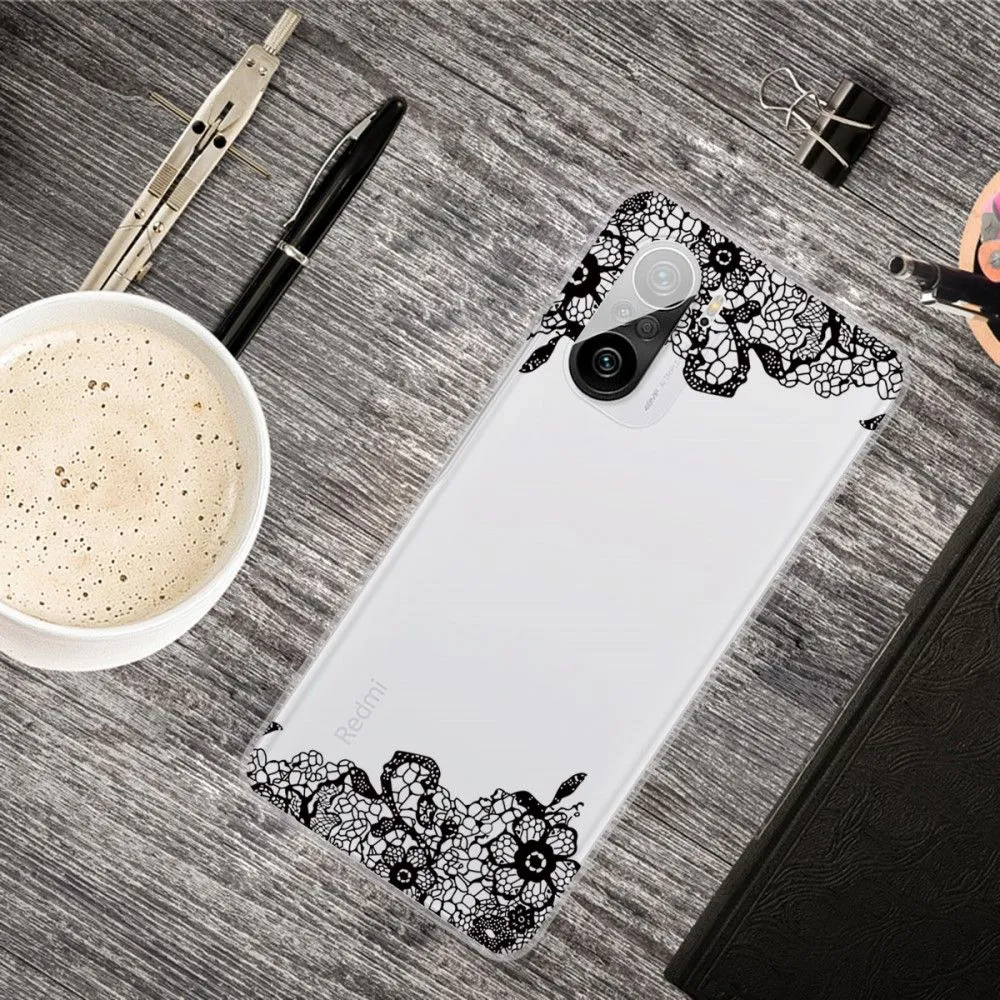 Deco Xiaomi Mi 11i / Poco F3 / K40 Pro Plus case - Lace Flower