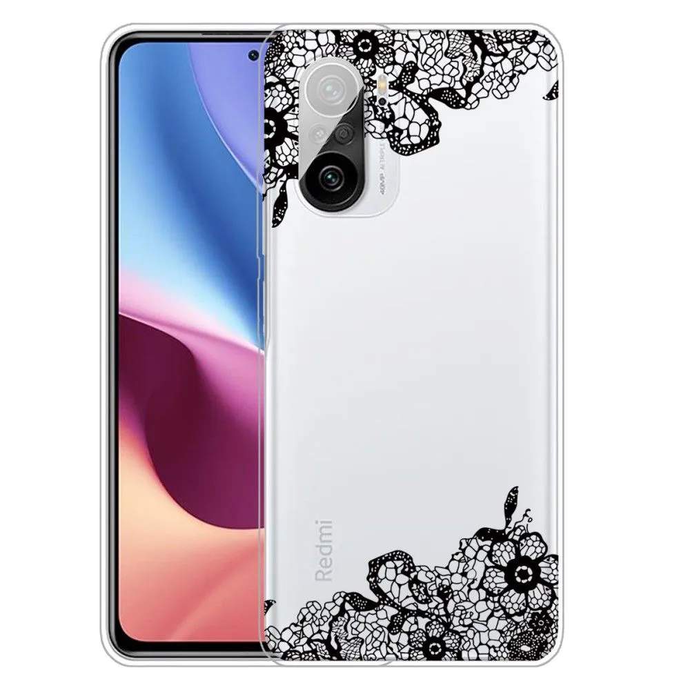 Deco Xiaomi Mi 11i / Poco F3 / K40 Pro Plus case - Lace Flower