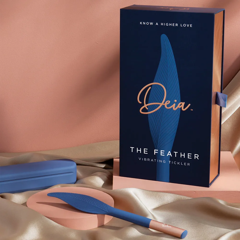 Deia The Feather Vibrating Tickler