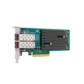 Dell Brocade 1020 Dual Port 10Gb SFP  CNA x8 PCIe Low Profile | XT5PF