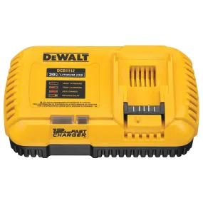 DeWALT DCB1112 12 Amp Double Insulated Design Fast Charger