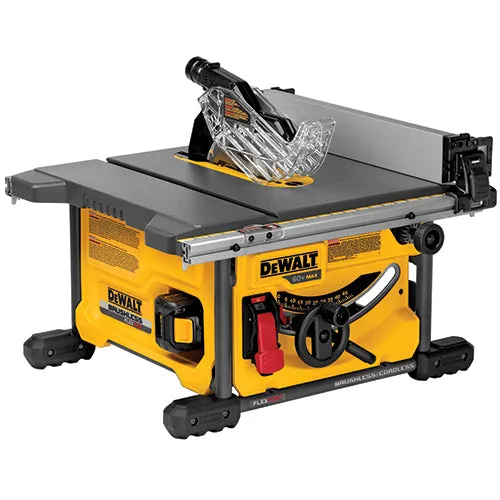 DeWalt DCS7485T1 60V MAX FlexVolt Brushless Table Saw with Battery & Charger