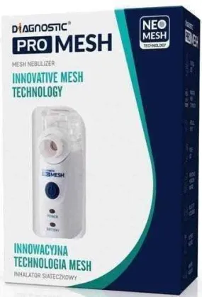 Diagnostic PRO Mesh inhaler x 1 piece