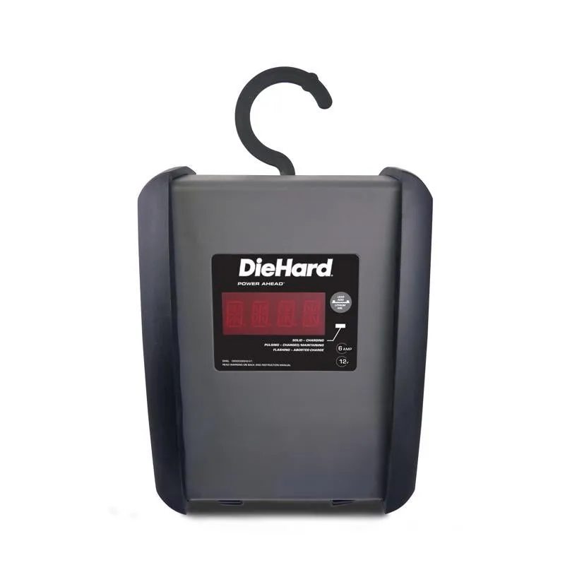 DieHard Automatic 12 V 6 amps Battery Charger/Maintainer