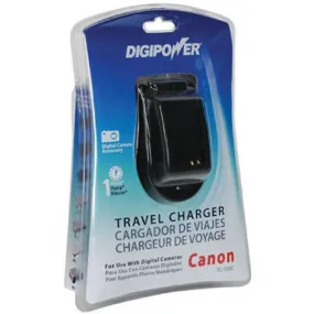 DigiPower TC-500C Travel Charger for Canon NB Series Batteries