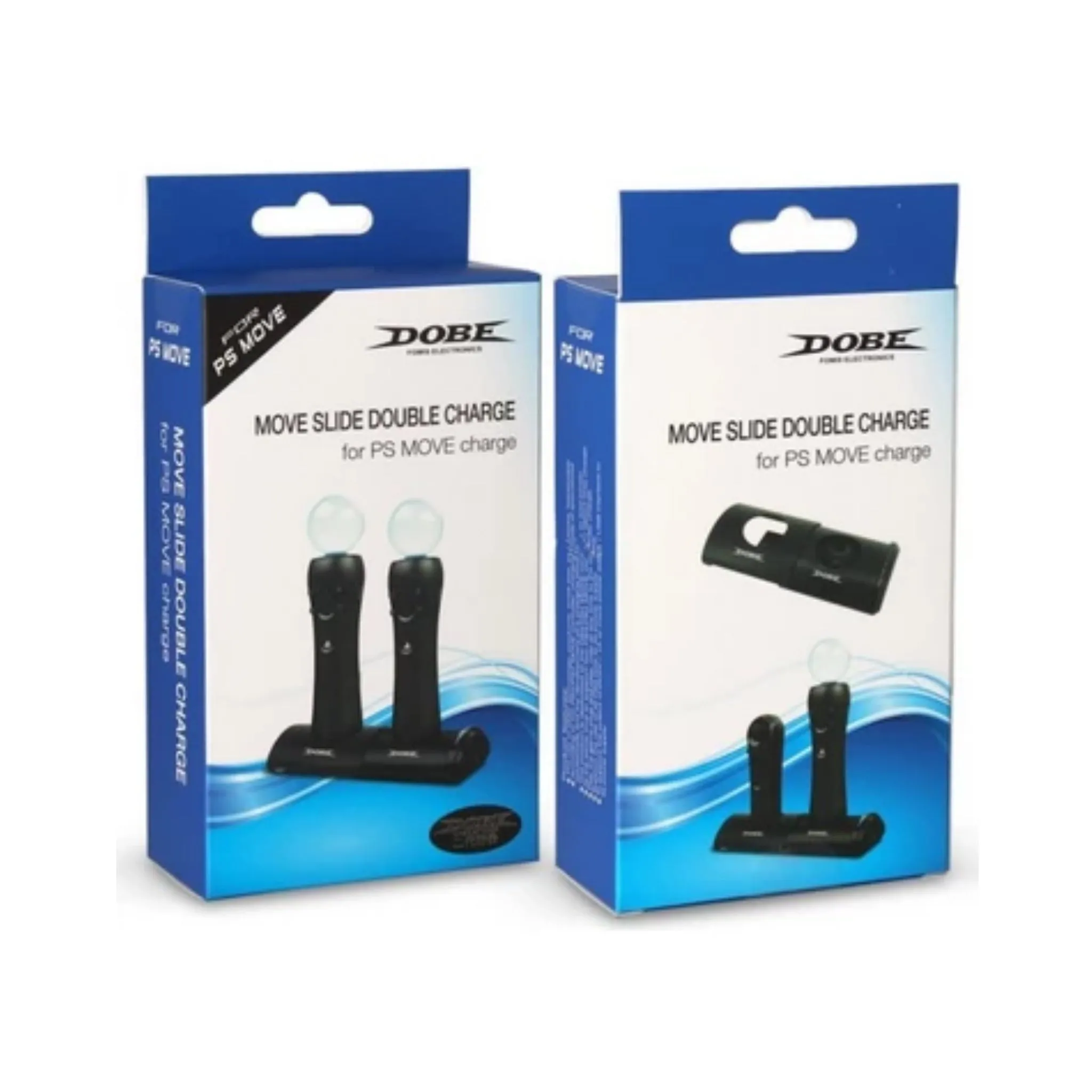 Dobe Dual Charging Dock for PlayStation Move Controllers