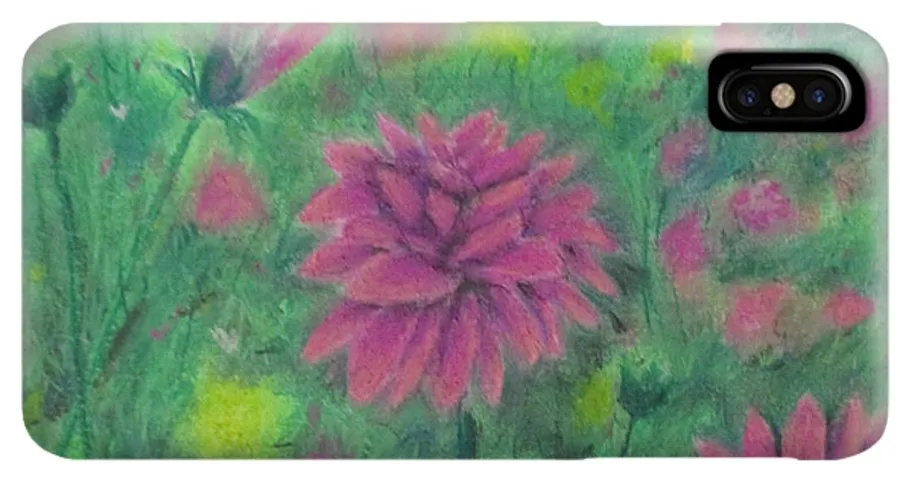 Dreaming of Dahlias ~ Phone Case