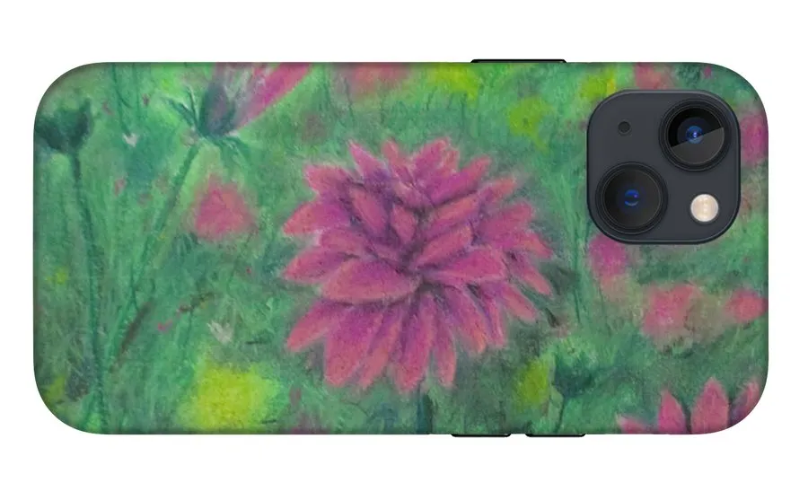 Dreaming of Dahlias ~ Phone Case