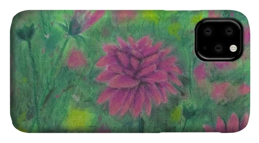 Dreaming of Dahlias ~ Phone Case