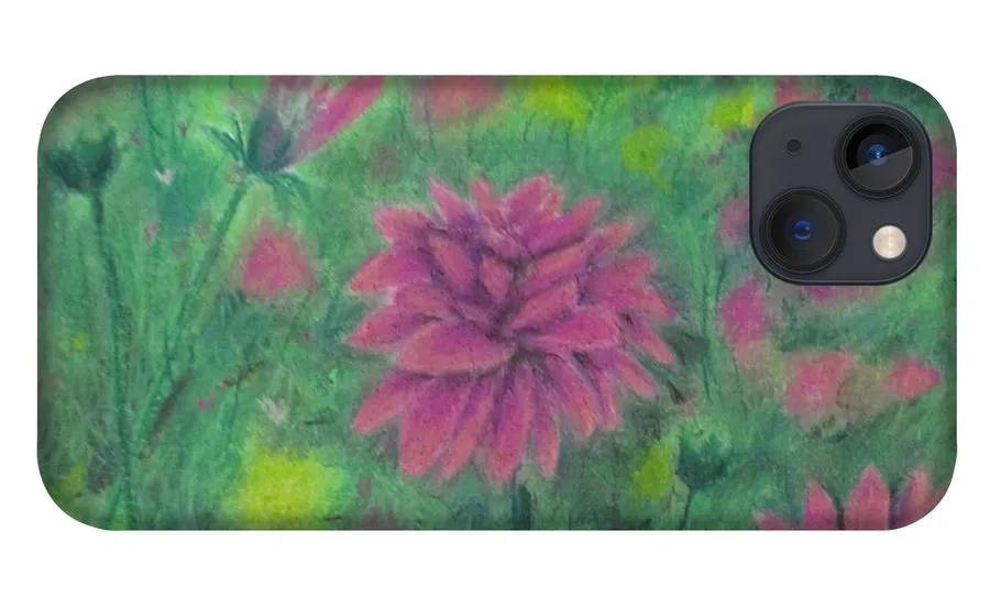 Dreaming of Dahlias ~ Phone Case