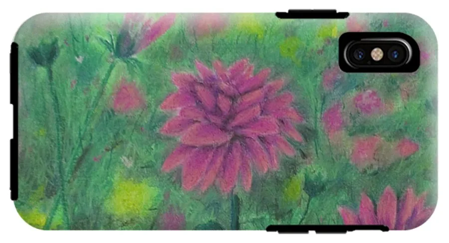 Dreaming of Dahlias ~ Phone Case