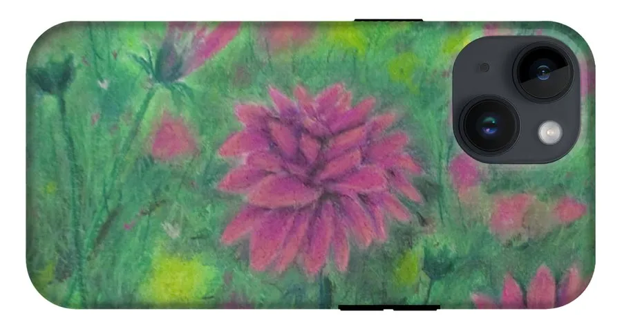 Dreaming of Dahlias ~ Phone Case