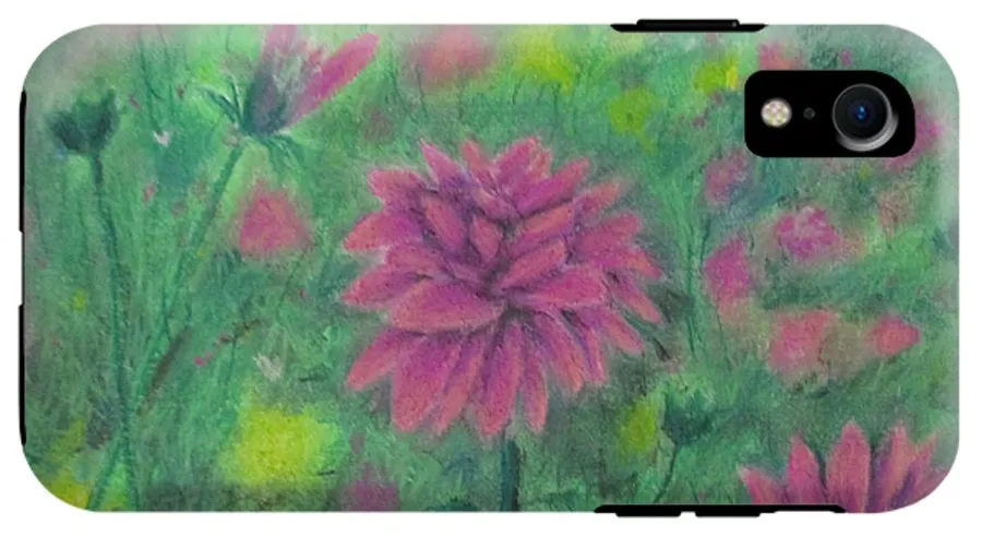 Dreaming of Dahlias ~ Phone Case