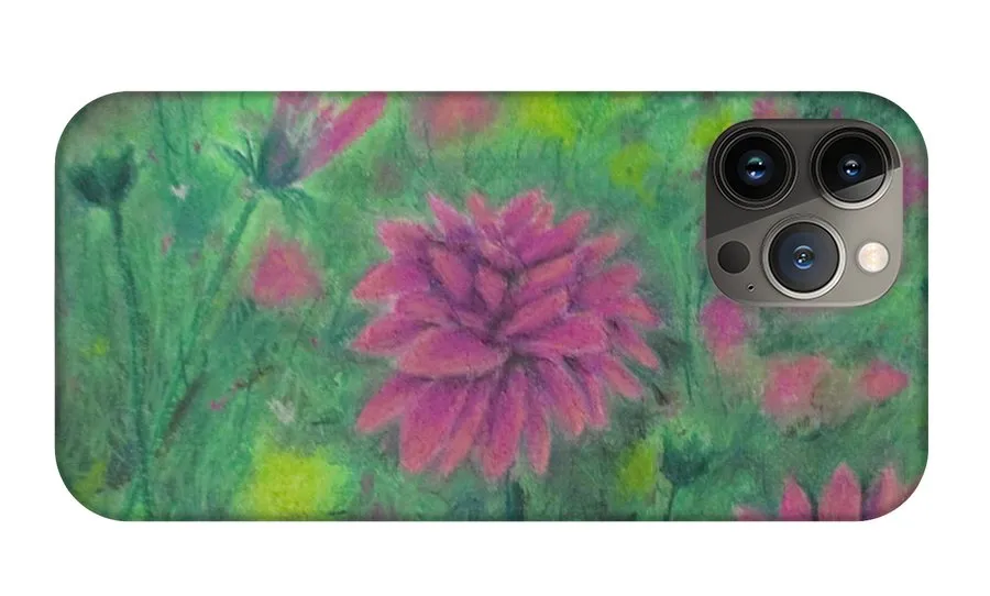 Dreaming of Dahlias ~ Phone Case