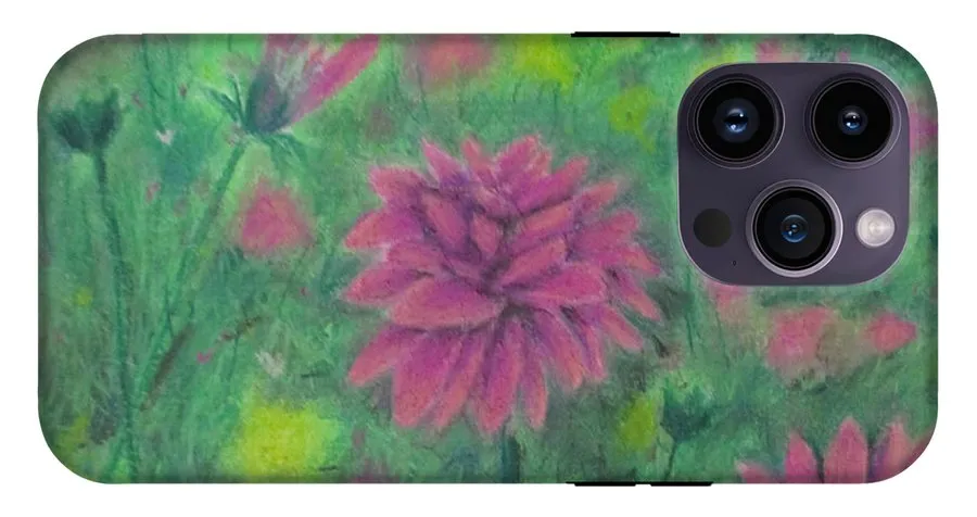 Dreaming of Dahlias ~ Phone Case