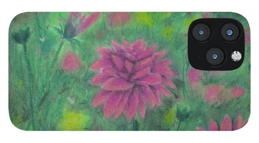 Dreaming of Dahlias ~ Phone Case