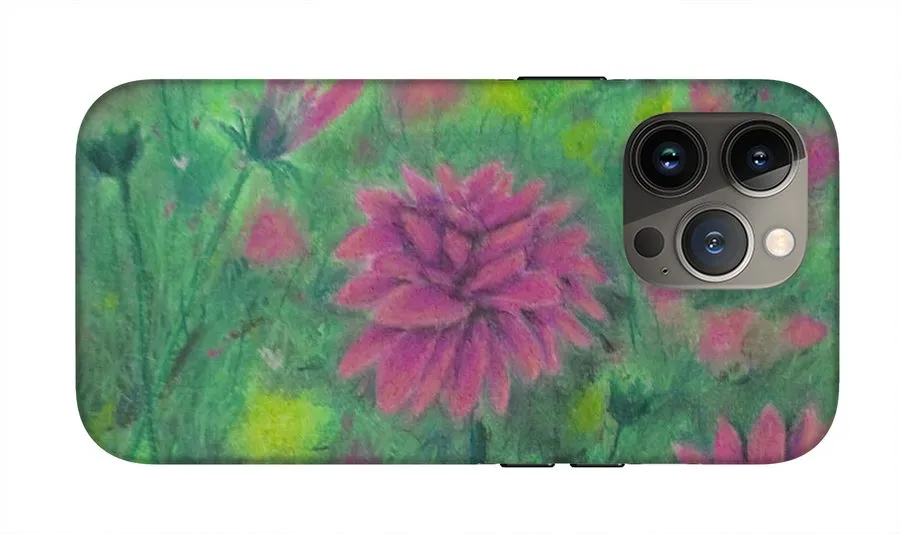 Dreaming of Dahlias ~ Phone Case