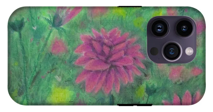 Dreaming of Dahlias ~ Phone Case