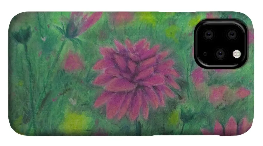 Dreaming of Dahlias ~ Phone Case