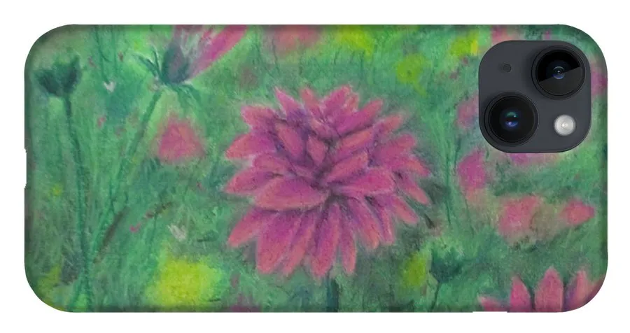 Dreaming of Dahlias ~ Phone Case