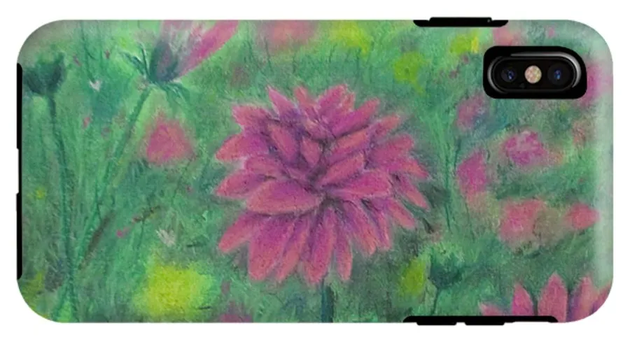 Dreaming of Dahlias ~ Phone Case