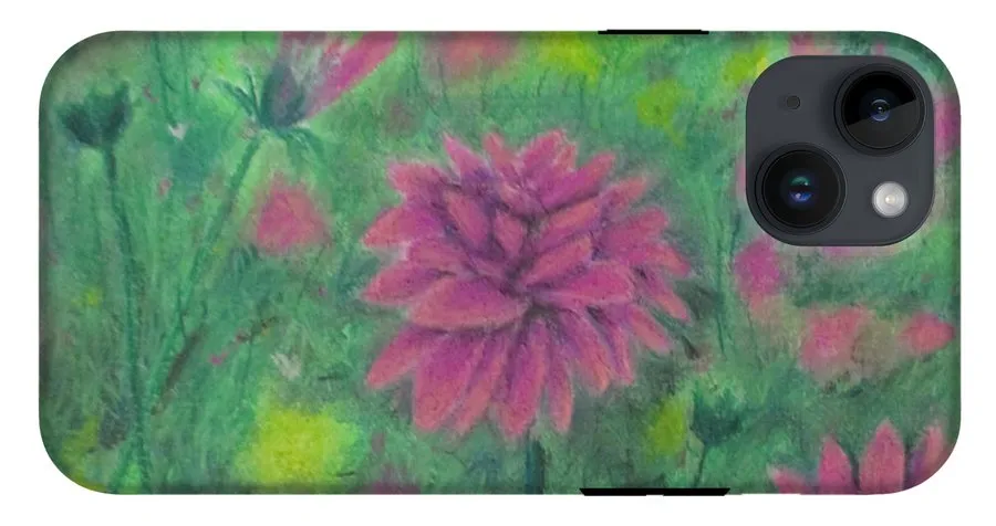 Dreaming of Dahlias ~ Phone Case