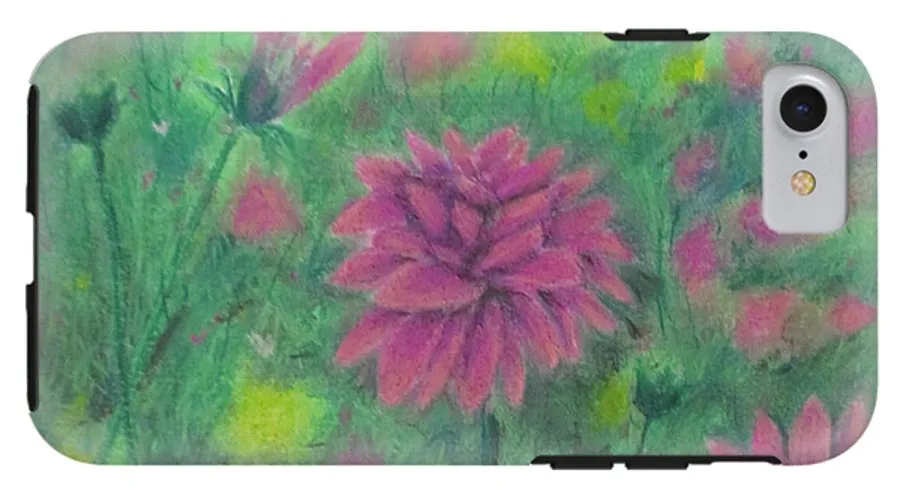 Dreaming of Dahlias ~ Phone Case