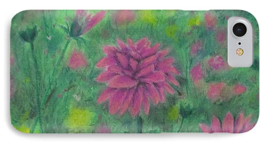 Dreaming of Dahlias ~ Phone Case