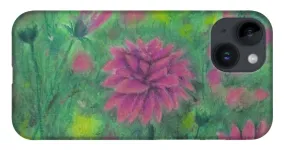 Dreaming of Dahlias ~ Phone Case