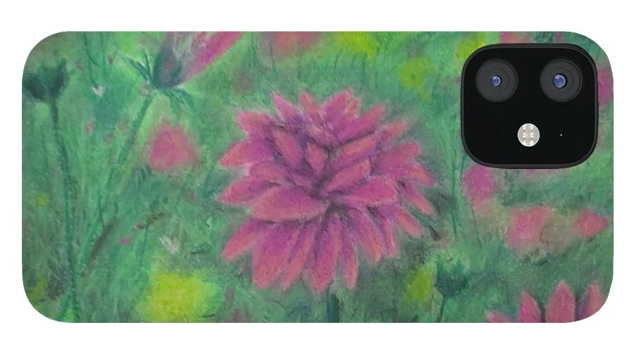 Dreaming of Dahlias ~ Phone Case