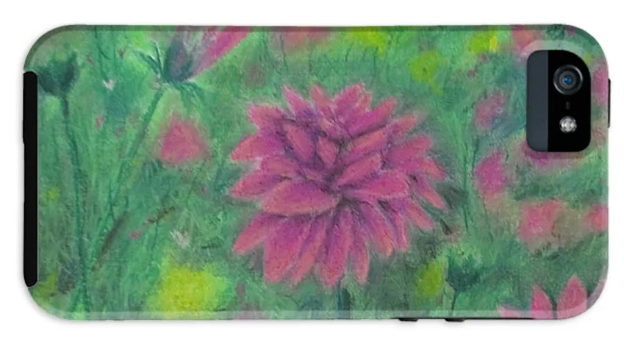 Dreaming of Dahlias ~ Phone Case