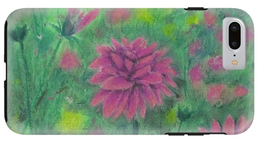 Dreaming of Dahlias ~ Phone Case