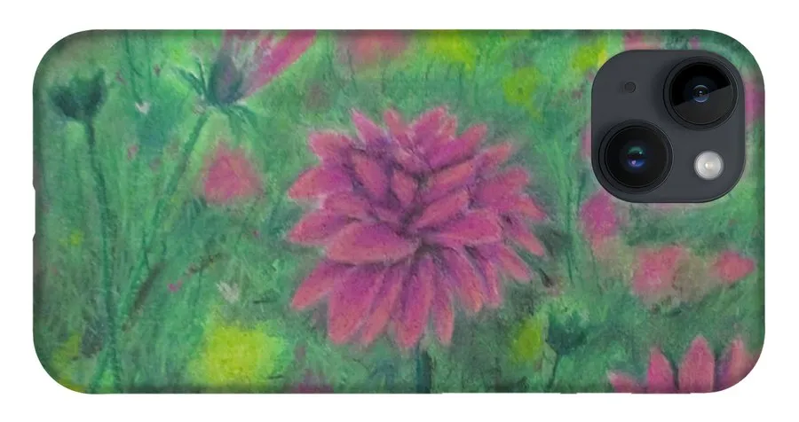 Dreaming of Dahlias ~ Phone Case