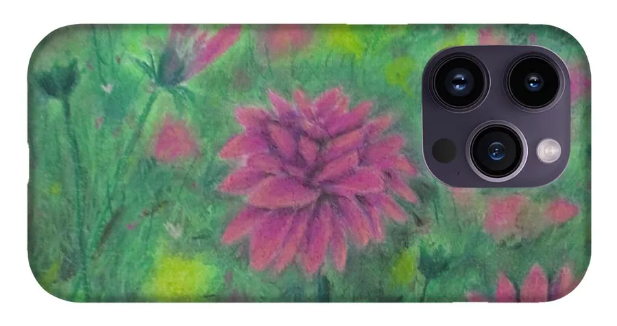 Dreaming of Dahlias ~ Phone Case