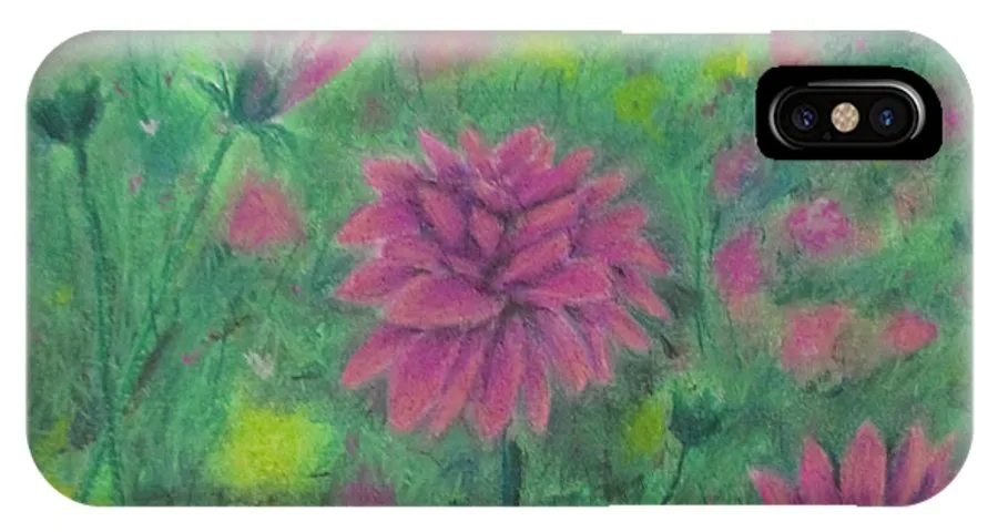 Dreaming of Dahlias ~ Phone Case