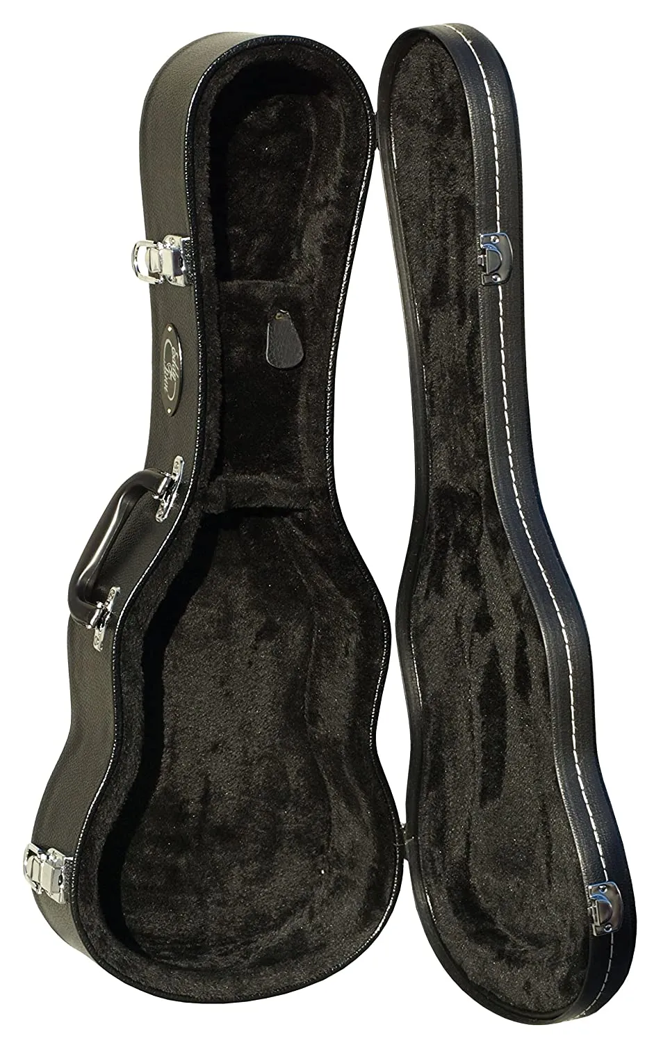 Eddy Finn Black Tenor Ukulele Hard Case