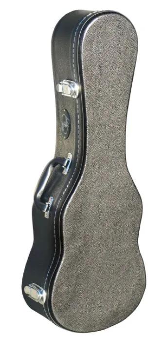 Eddy Finn Black Tenor Ukulele Hard Case