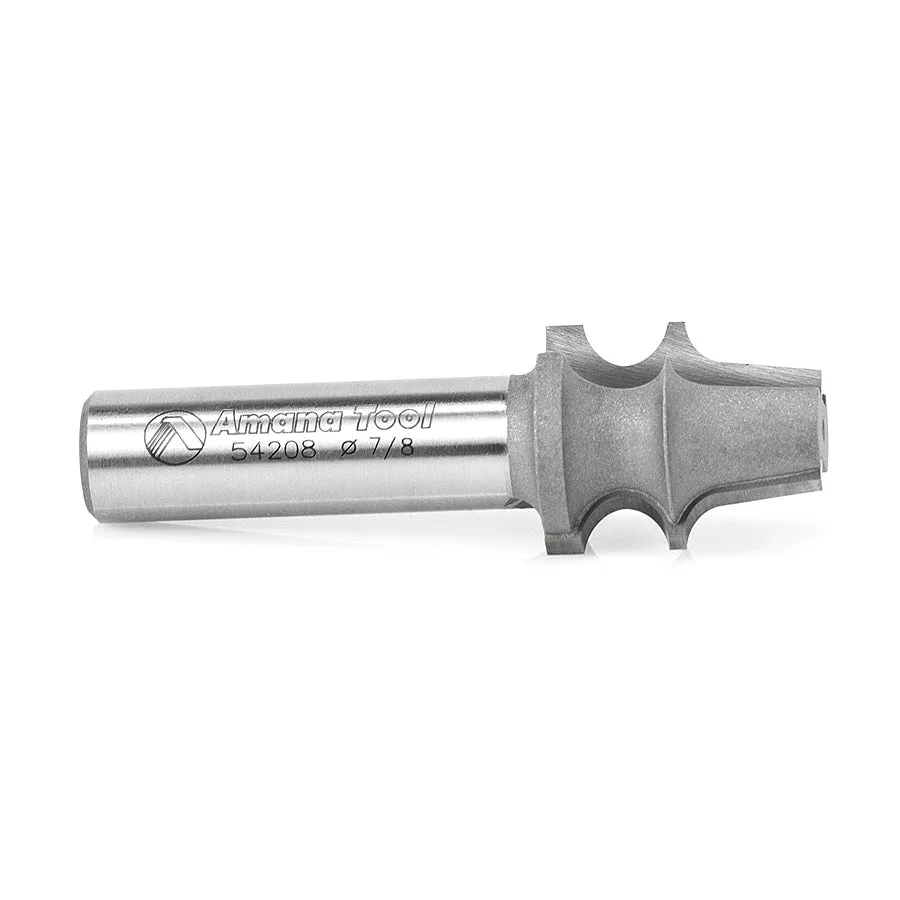 Edge Beading Router Bit | 5⁄32 Radius x 7⁄8 Dia x 1 1⁄32 x 1⁄2"Shank | 54208 | 738685942086