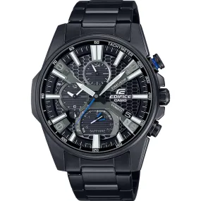 Edifice EQB1200DC_1A Black Solar Mens Watch