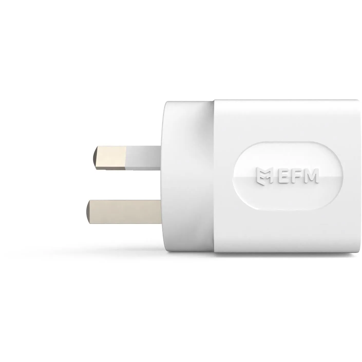 EFM 48W GaN Dual Port Wall Charger (White)