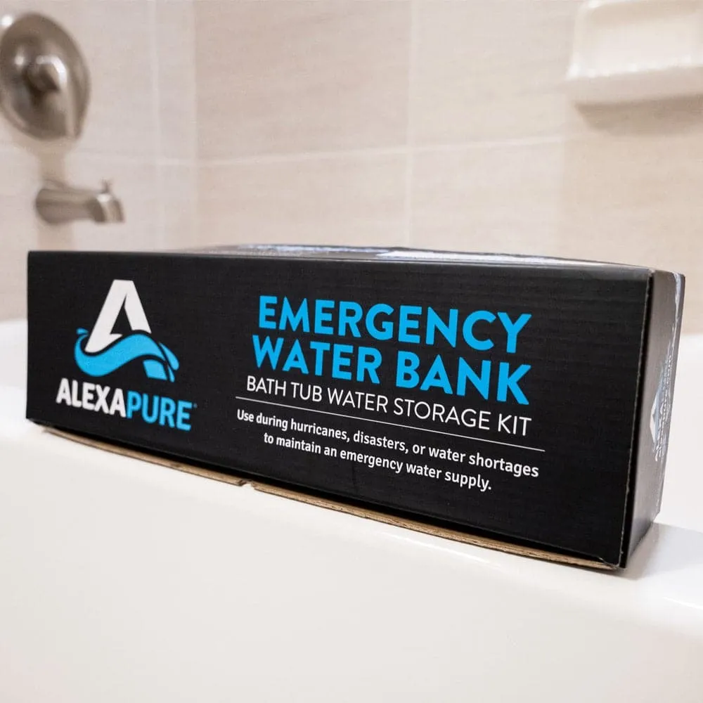 Emergency Water Bank by Alexapure (Thank You Offer)