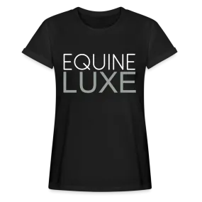 EQUINE LUXE TEE | black