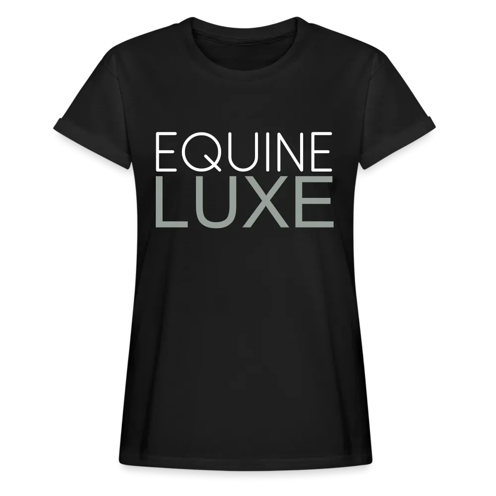 EQUINE LUXE TEE | black