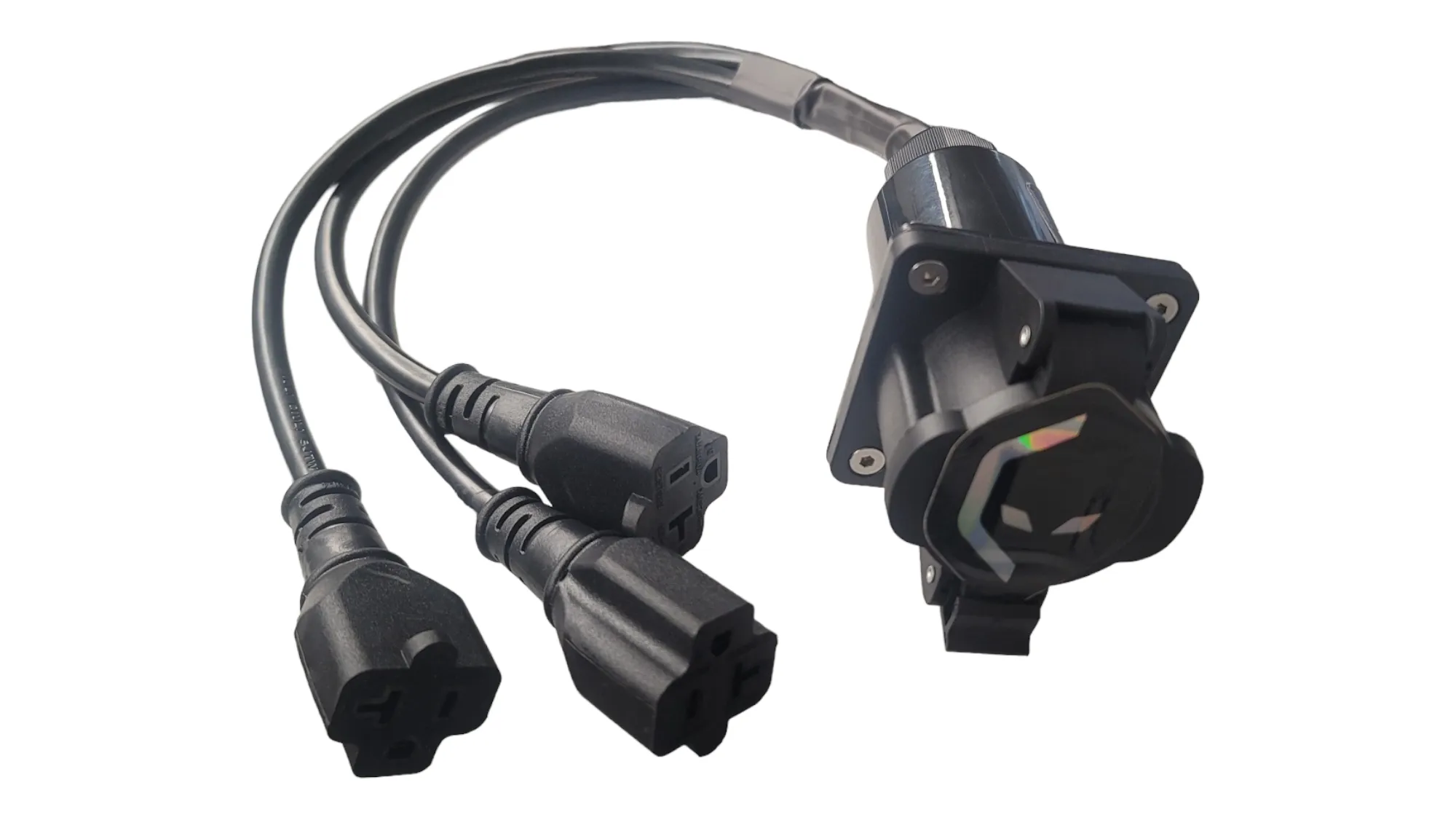 EV Station Charging Adapter, J1772 to Nema 5-15 Plug