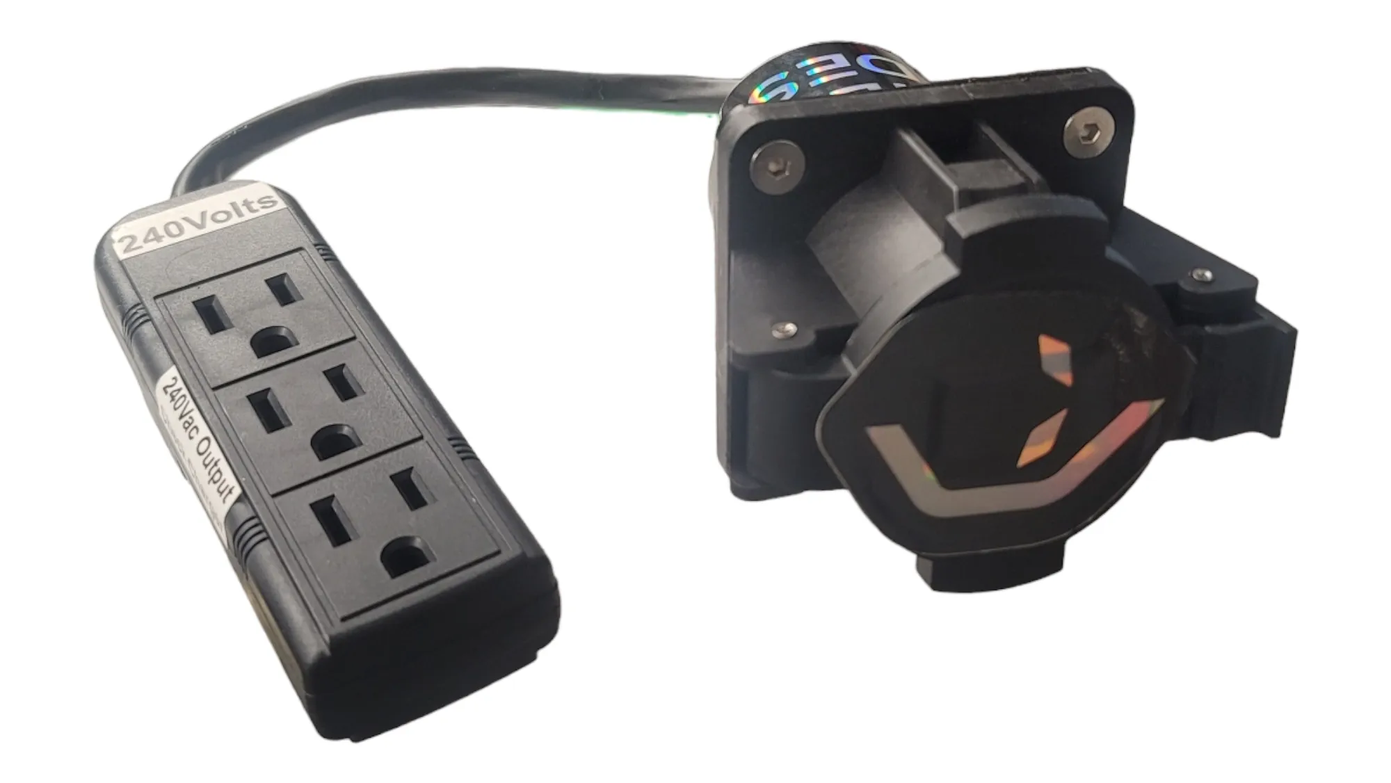 EV Station Charging Adapter, J1772 to Nema 5-15 Plug