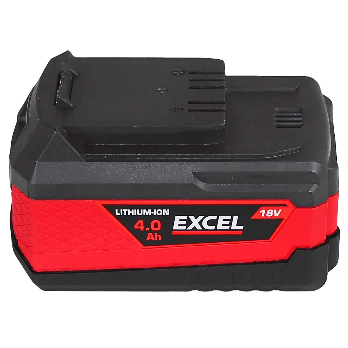 Excel 18V 4.0Ah Li-ion Battery & Fast Battery Charger 2.3A