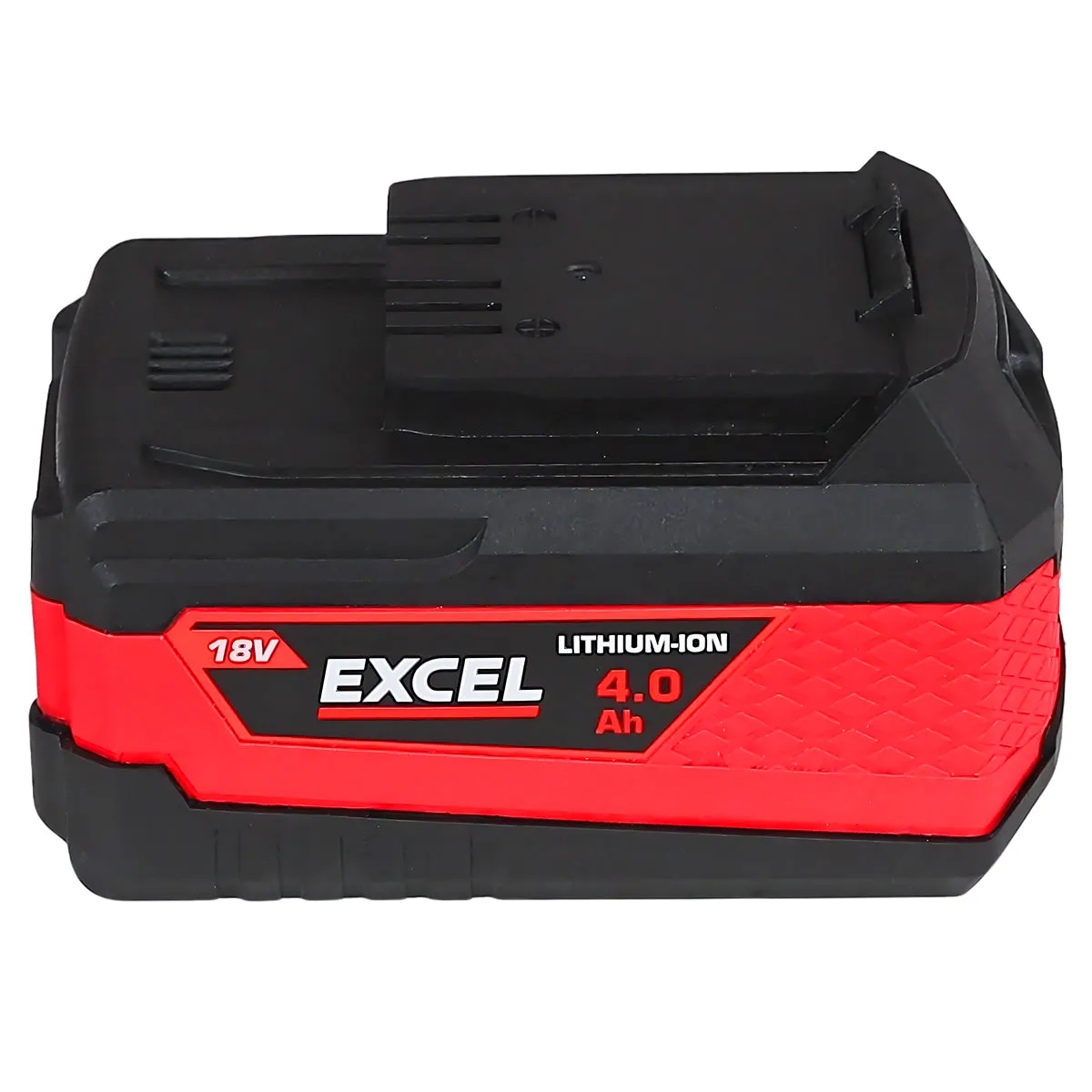 Excel 18V 4.0Ah Li-ion Battery & Fast Battery Charger 2.3A