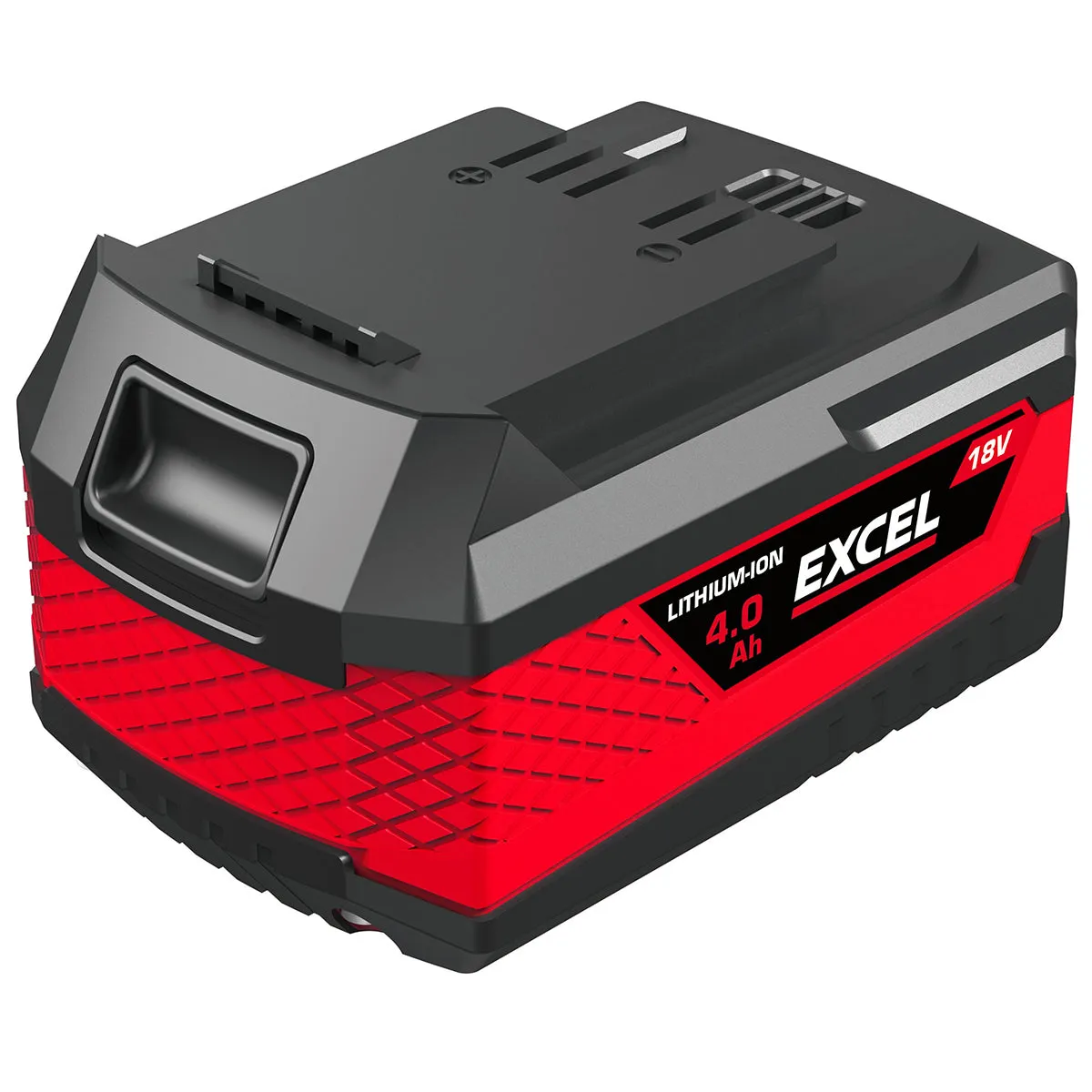 Excel 18V 4.0Ah Li-ion Battery & Fast Battery Charger 2.3A