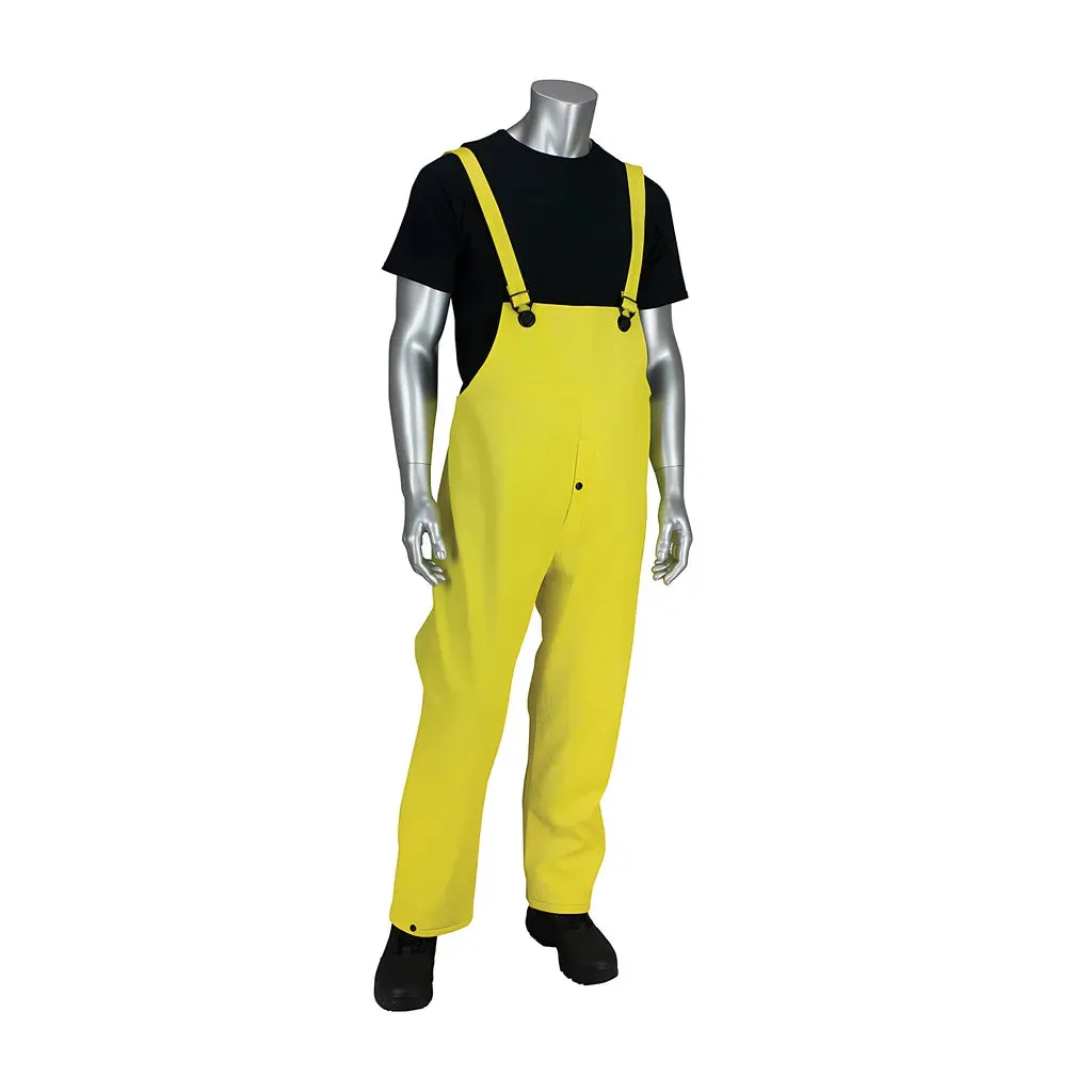 Falcon 201-650B/5X Ribbed PVC Bib Overalls - 0.65 mm